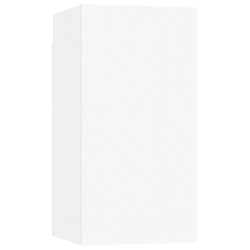 Ensemble de meubles TV 6 pcs Blanc Bois d'ingénierie 