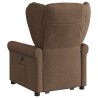 Fauteuil inclinable Marron Tissu 