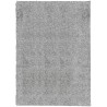 Tapis shaggy PAMPLONA poils longs moderne gris 200x280 cm 