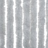 Rideau anti-mouches gris 56x185 cm chenille 