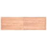 Dessus de table bois massif traité bordure assortie 
