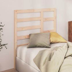 Tête de lit 106x4x104 cm bois massif de pin 