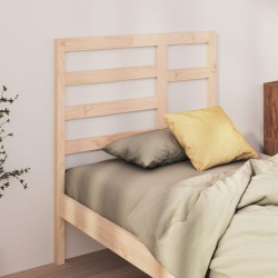 Tête de lit 106x4x104 cm bois massif de pin 