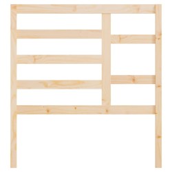 Tête de lit 106x4x104 cm bois massif de pin 