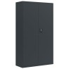 Classeur anthracite 105x40x180 cm acier 