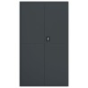 Classeur anthracite 105x40x180 cm acier 