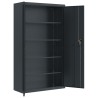 Classeur anthracite 105x40x180 cm acier 