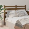 Tête de lit Marron miel 166x4x100 cm Bois massif de pin 