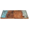 Dessus de table rectangulaire 70x90 cm 25-27 mm Bois récupéré 