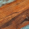 Dessus de table rectangulaire 70x90 cm 25-27 mm Bois récupéré 