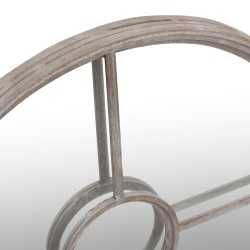 Miroir de jardin Sable 60x4 cm Fer Rond utilisation extérieure 