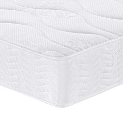 Matelas à ressorts bonnell moyen 200x200 cm 
