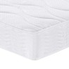 Matelas à ressorts bonnell moyen 200x200 cm 