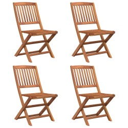 Ensemble à manger de jardin 5 pcs Bois d'acacia solide 