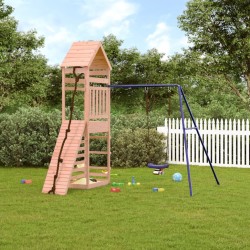 Aire de jeux d'extérieur bois massif de douglas 