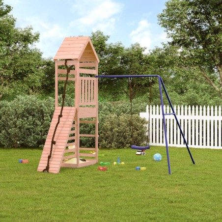Aire de jeux d'extérieur bois massif de douglas 