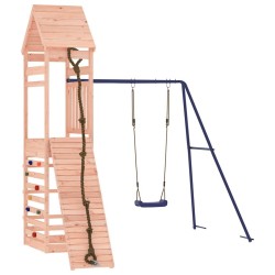 Aire de jeux d'extérieur bois massif de douglas 