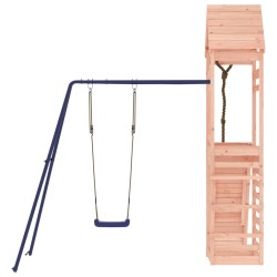 Aire de jeux d'extérieur bois massif de douglas 