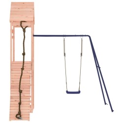 Aire de jeux d'extérieur bois massif de douglas 
