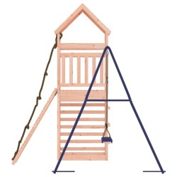 Aire de jeux d'extérieur bois massif de douglas 
