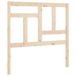 Tête de lit 80,5x4x100 cm Bois massif de pin 