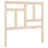 Tête de lit 80,5x4x100 cm Bois massif de pin 