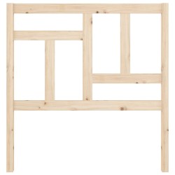 Tête de lit 80,5x4x100 cm Bois massif de pin 