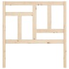 Tête de lit 80,5x4x100 cm Bois massif de pin 