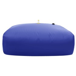 Réservoir d'eau avec robinet pliable 5000 L PVC 
