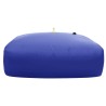 Réservoir d'eau avec robinet pliable 5000 L PVC 