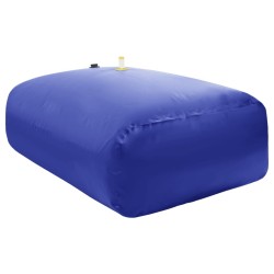 Réservoir d'eau avec robinet pliable 5000 L PVC 