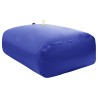 Réservoir d'eau avec robinet pliable 5000 L PVC 