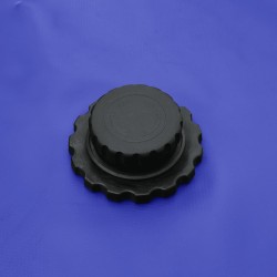 Réservoir d'eau avec robinet pliable 5000 L PVC 