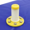 Réservoir d'eau avec robinet pliable 5000 L PVC 