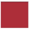 Store enrouleur occultant rouge largeur du tissu 161,6 cm 