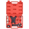 Kit d'outils de réglage de moteur 9 pcs 