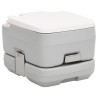 Ensemble de toilette et réservoir d'eau de camping portable 