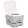 Ensemble de toilette et réservoir d'eau de camping portable 