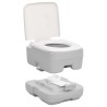 Ensemble de toilette et réservoir d'eau de camping portable 