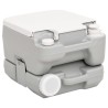 Ensemble de toilette et réservoir d'eau de camping portable 