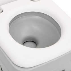 Ensemble de toilette et réservoir d'eau de camping portable 