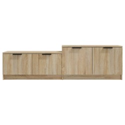 Meuble TV Chêne sonoma 158,5x36x45 cm Bois d'ingénierie 