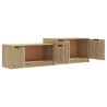 Meuble TV Chêne sonoma 158,5x36x45 cm Bois d'ingénierie 