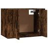 Ensemble de meubles TV 3 pcs Chêne fumé Bois d'ingénierie 
