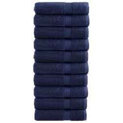 Serviettes de douche de qualité supérieure SOLUND 10 pcs 