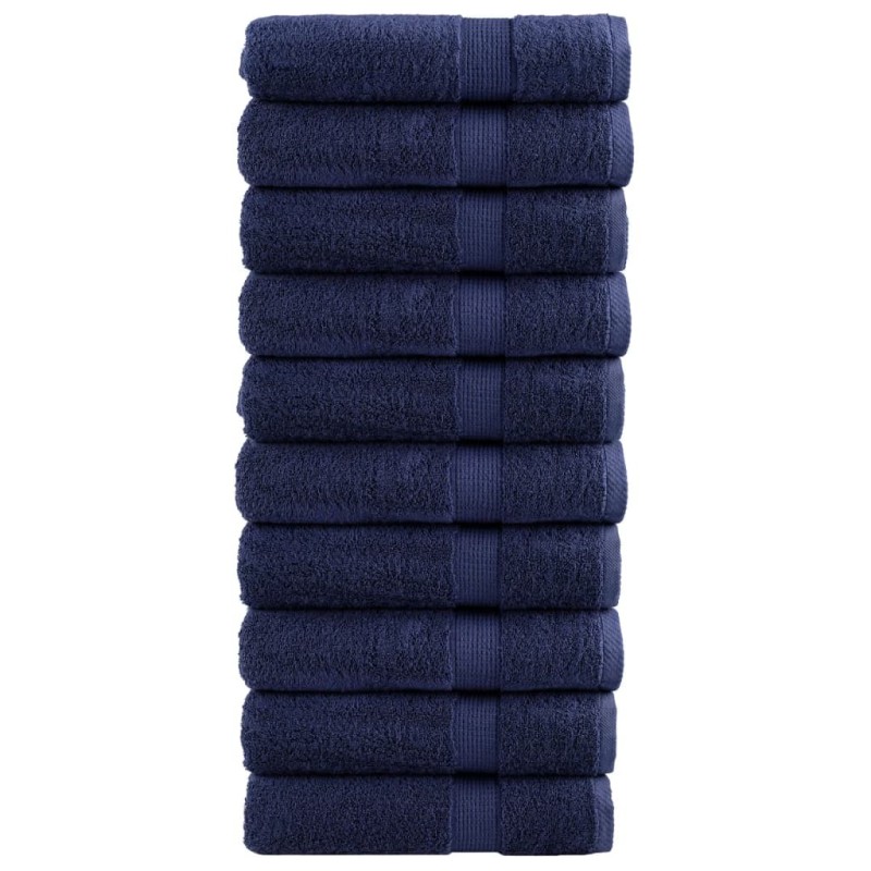 Serviettes de douche de qualité supérieure SOLUND 10 pcs 