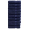 Serviettes de douche de qualité supérieure SOLUND 10 pcs 