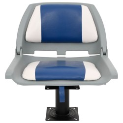 Siège de bateau avec piédestal pivotant à 360° 