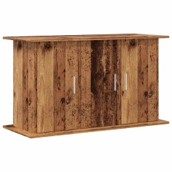 Support pour aquarium vieux bois 101x41x58 cm bois d'ingénierie 