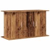 Support pour aquarium vieux bois 101x41x58 cm bois d'ingénierie 